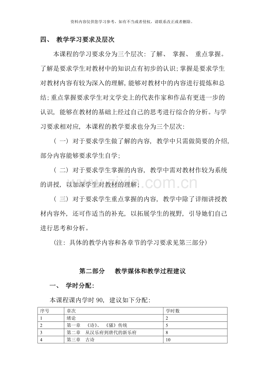 古代诗歌散文专题教学内容介绍.doc_第3页