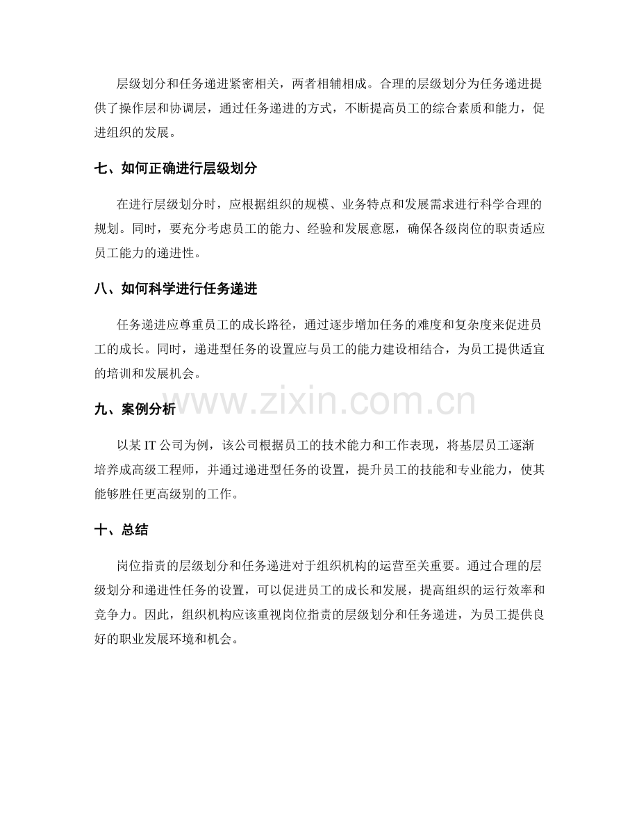 岗位职责的层级划分与任务递进.docx_第2页