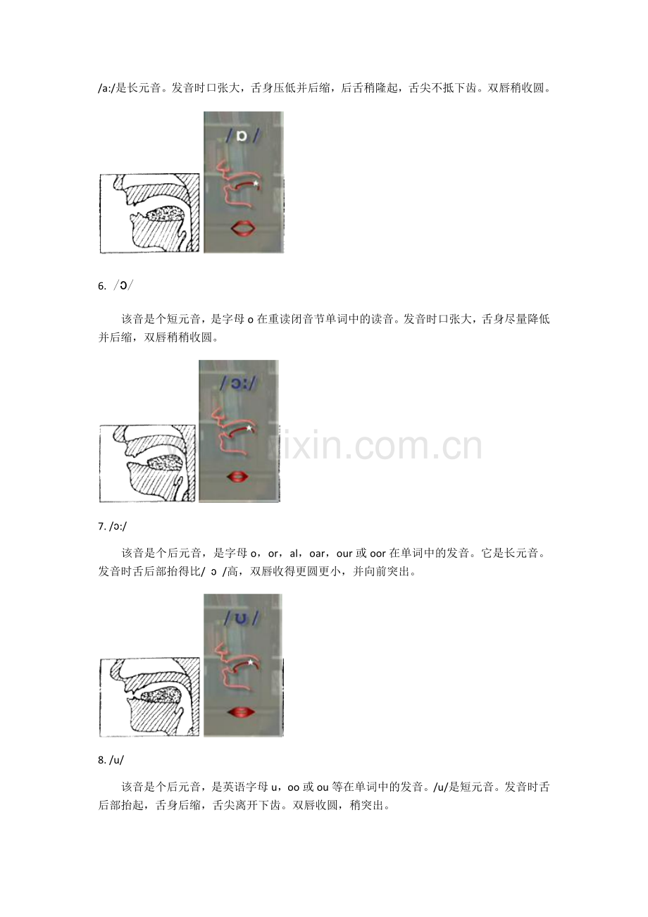 英语国际音标发音舌位图详解及发音方法大全.doc_第3页