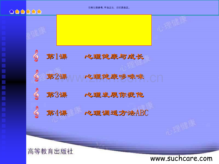 心理健康与我培训资料.ppt_第1页