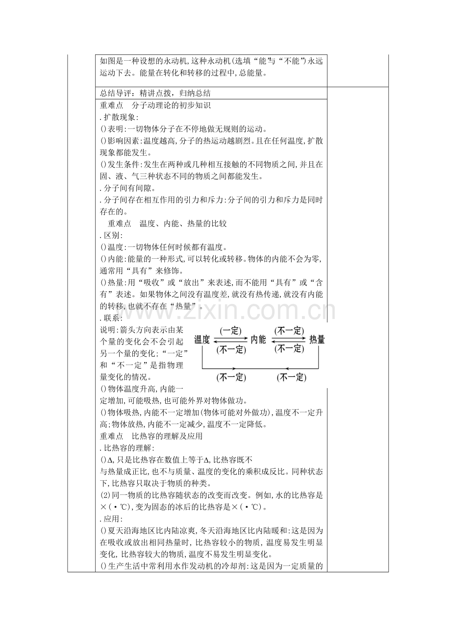 湖南省邵东县仙槎桥镇届中考物理一轮复习：全套导学案2(新教案).doc_第3页