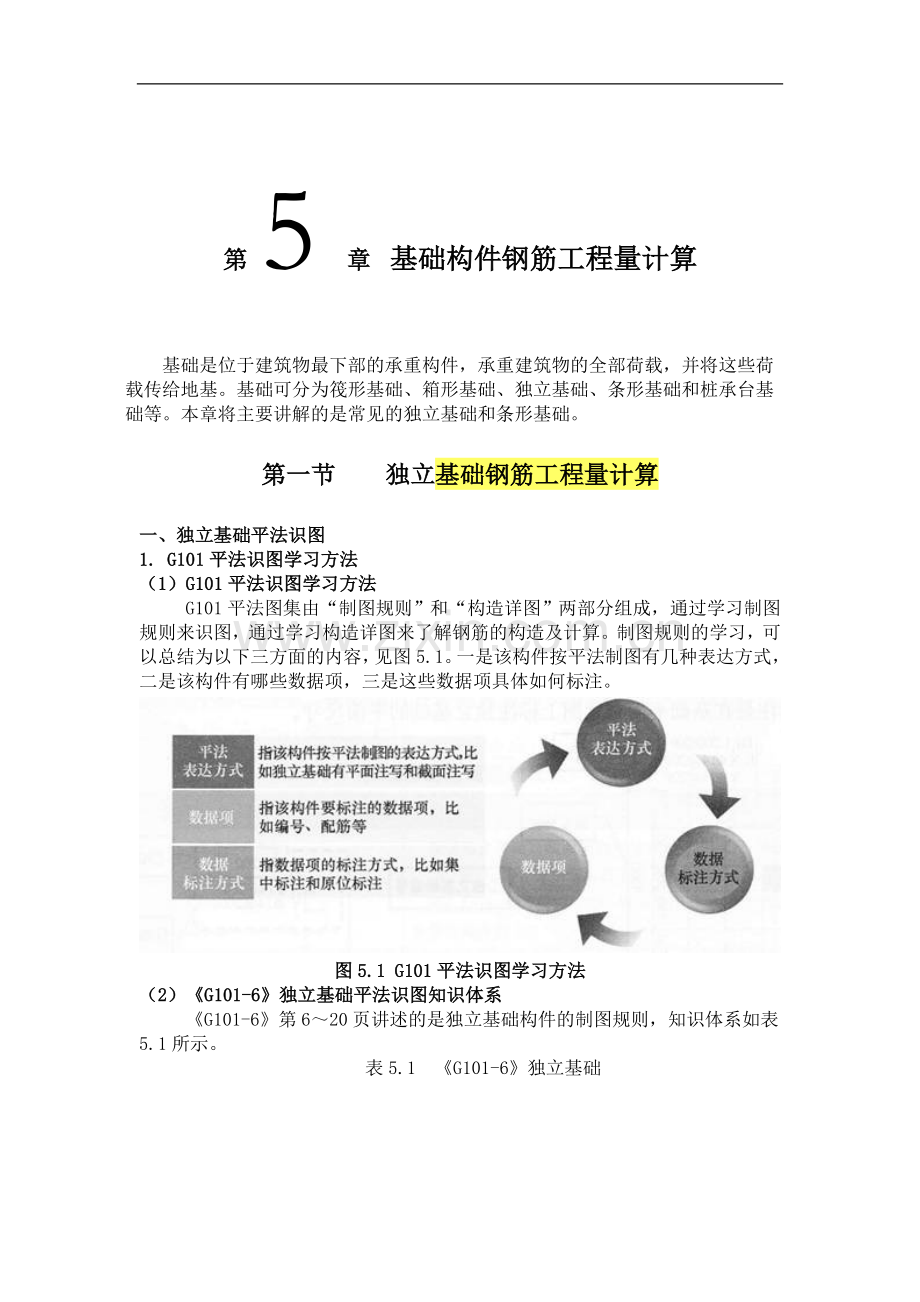 基础钢筋工程量计算含计算实例.doc_第1页