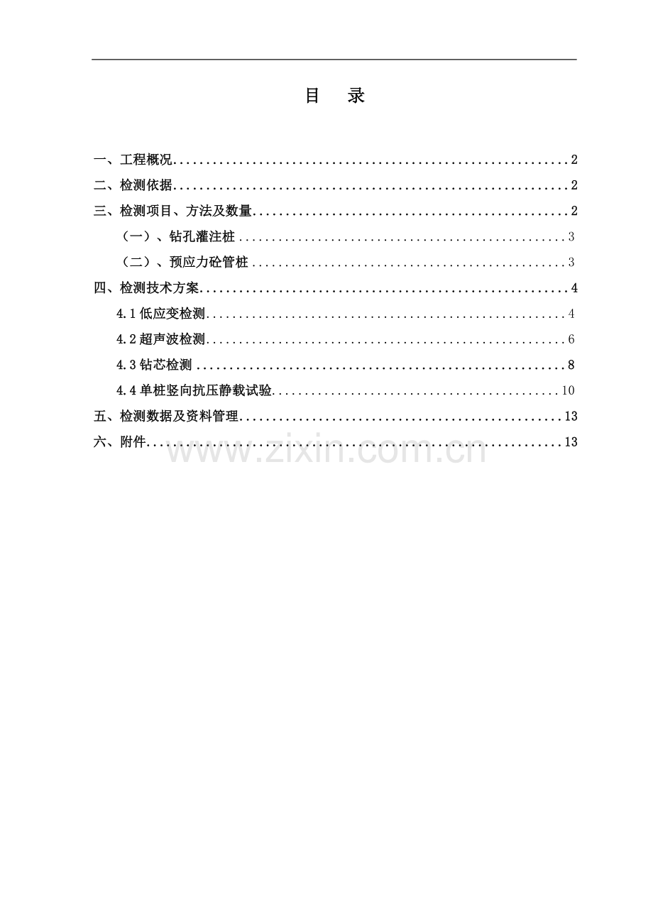 桥梁桩基检测方案.doc_第1页