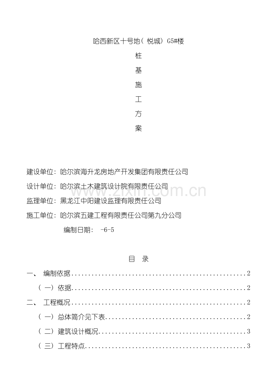 桩基础施工方案改模板.doc_第2页