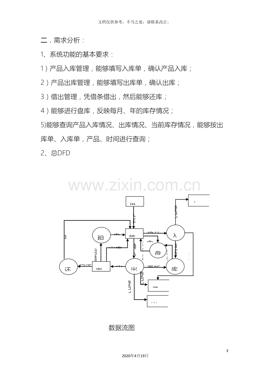 仓库管理系统模板.doc_第3页