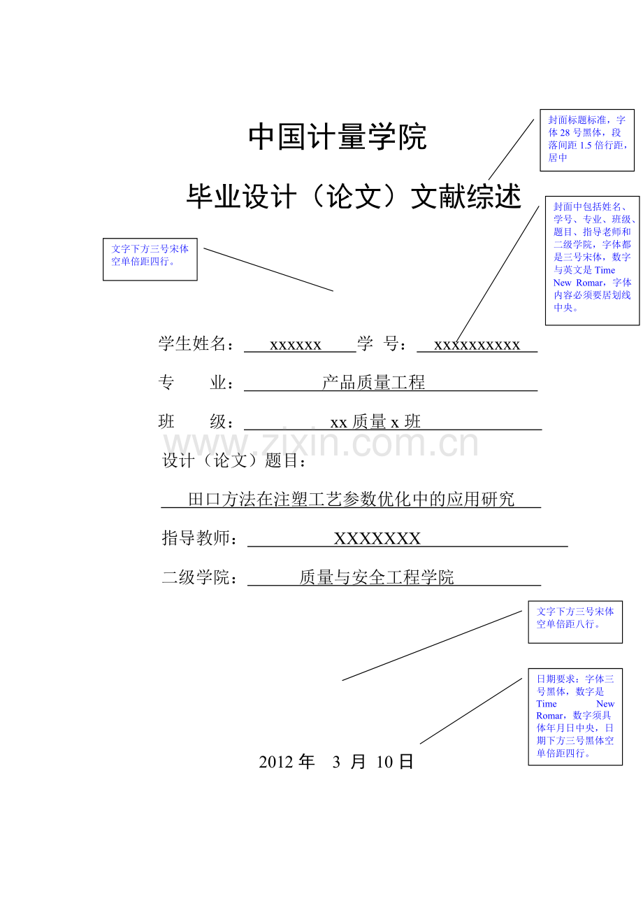 文献综述格式模板.pdf_第1页