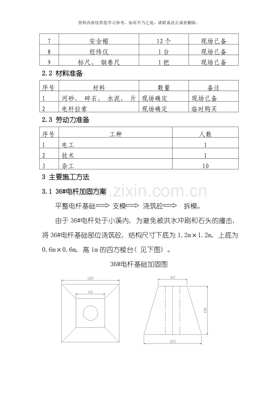 电杆加固方案样本.doc_第3页