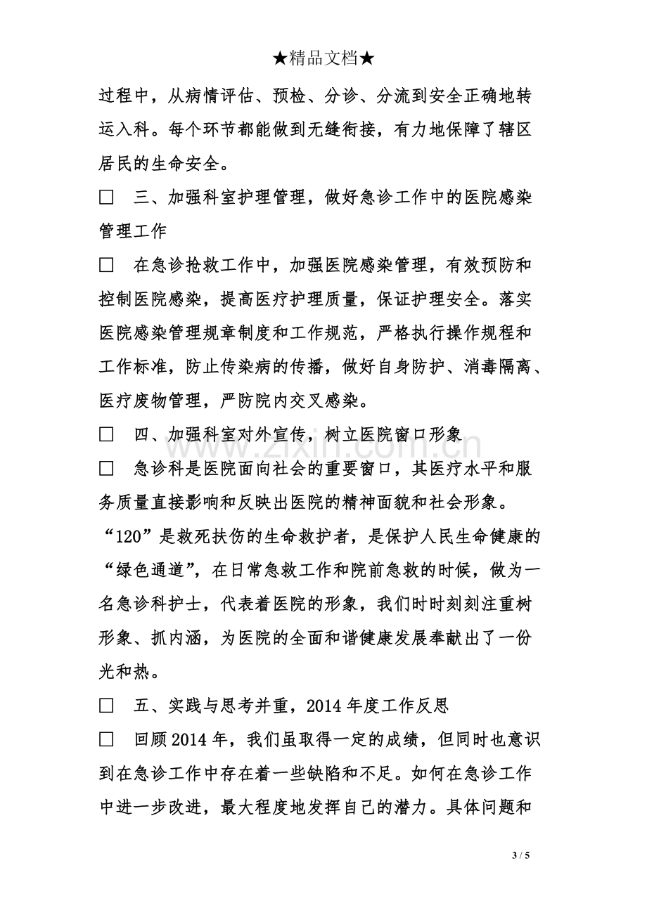 急诊科护士终个人总结.pdf_第3页