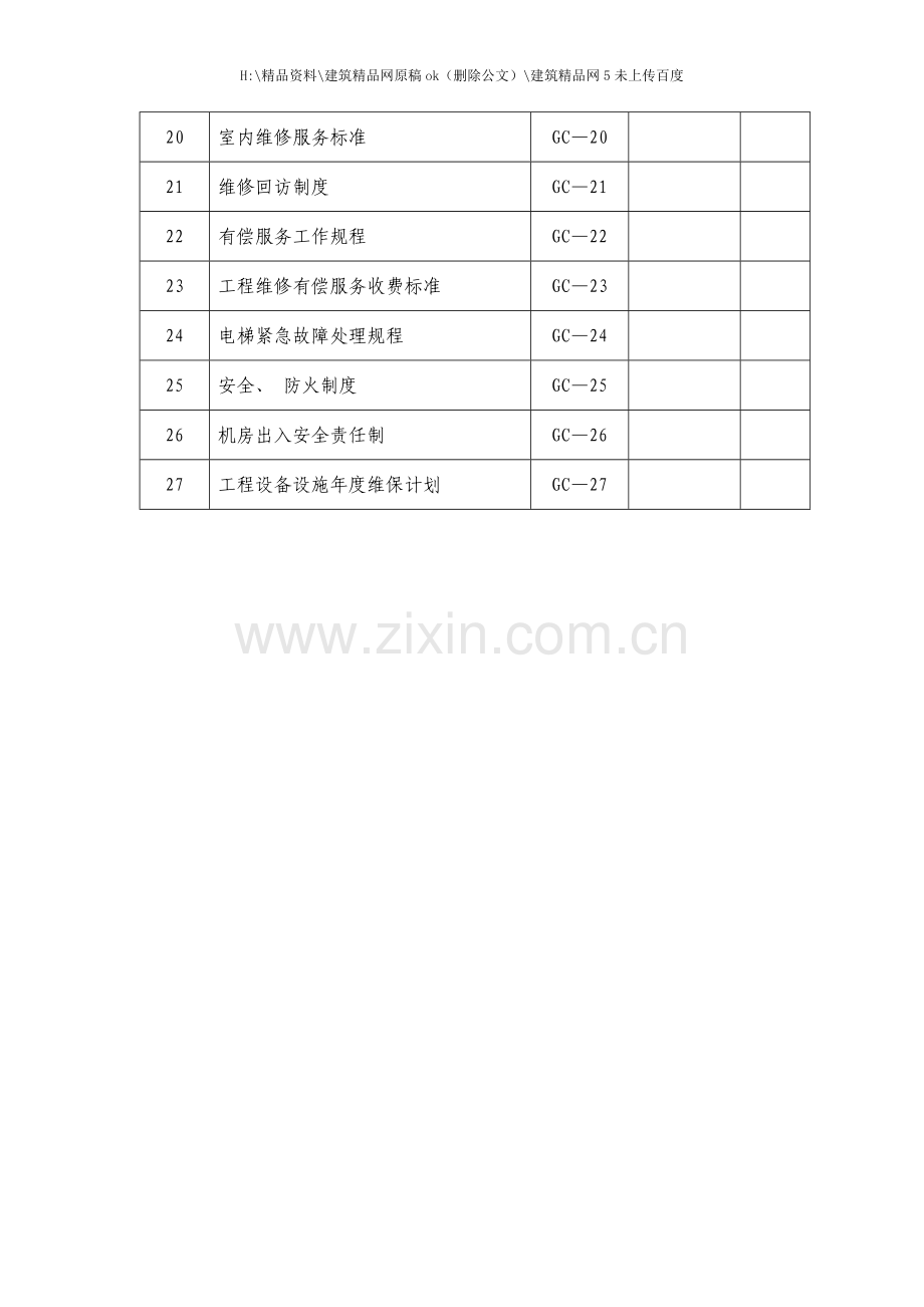 工程服务维修工作手册.doc_第3页