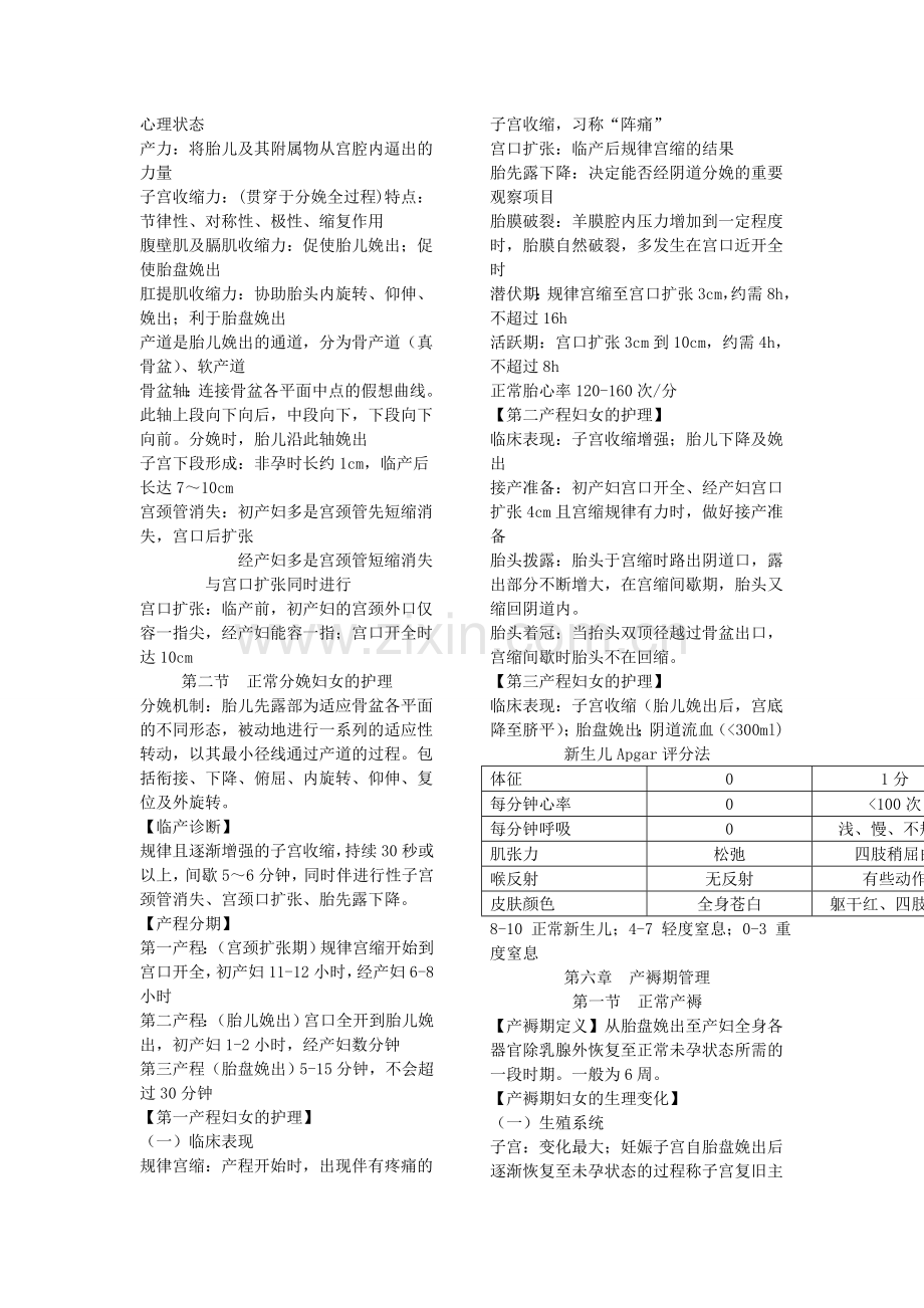 妇产科护理学重点.doc_第3页