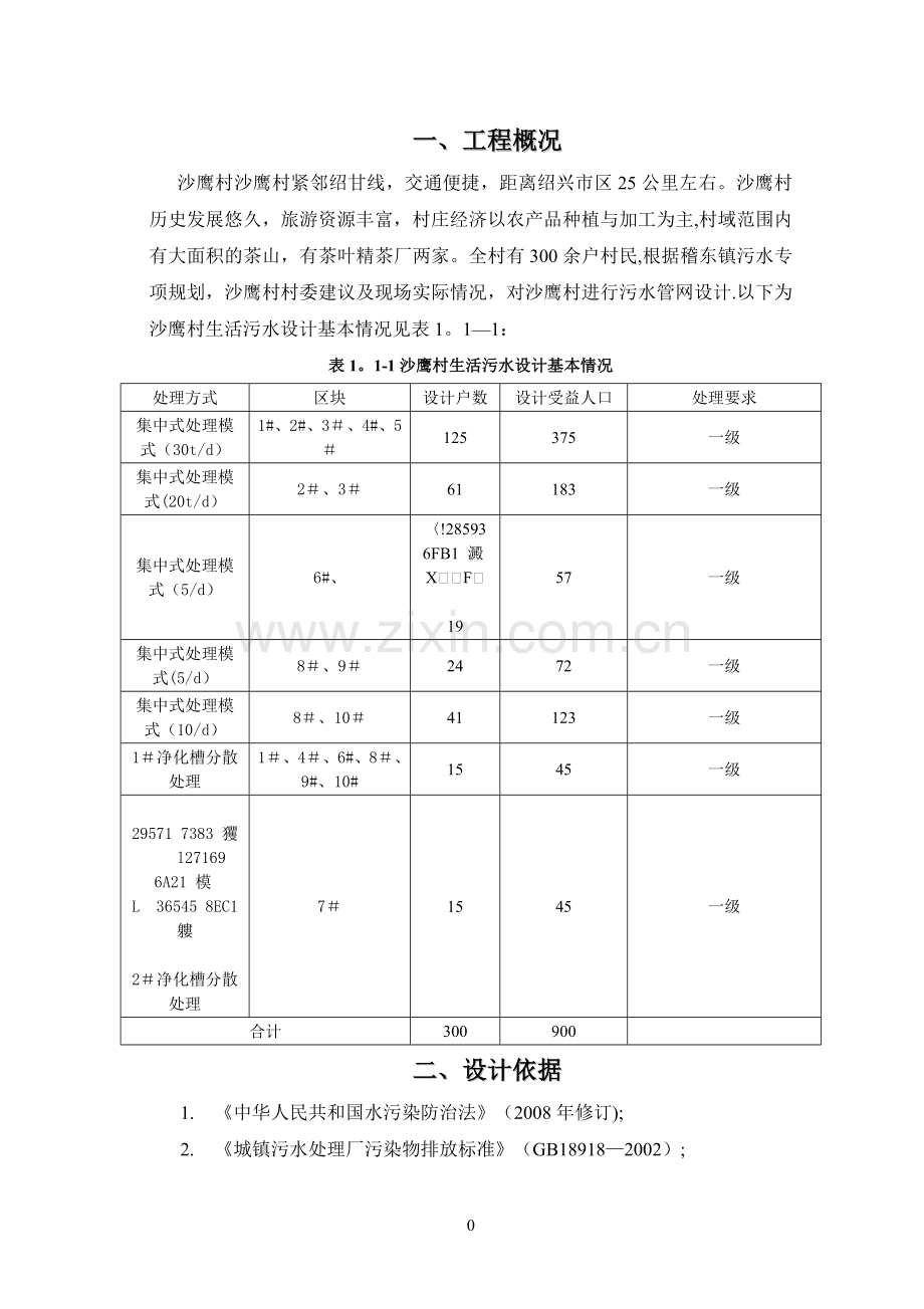 2017年农村生活污水处理方案-评审通过版.doc_第2页