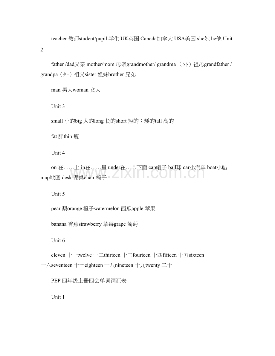 小学英语必背单词总汇汇总.doc_第2页