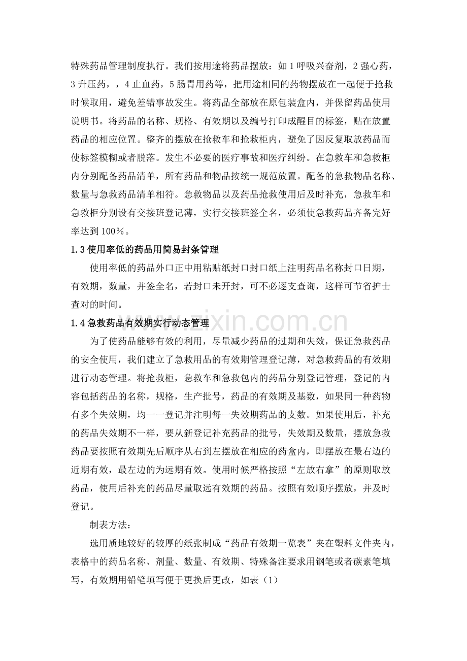 急救药品管理实践与体会.pdf_第2页