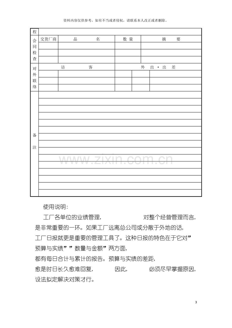 工厂日报表模板.doc_第3页