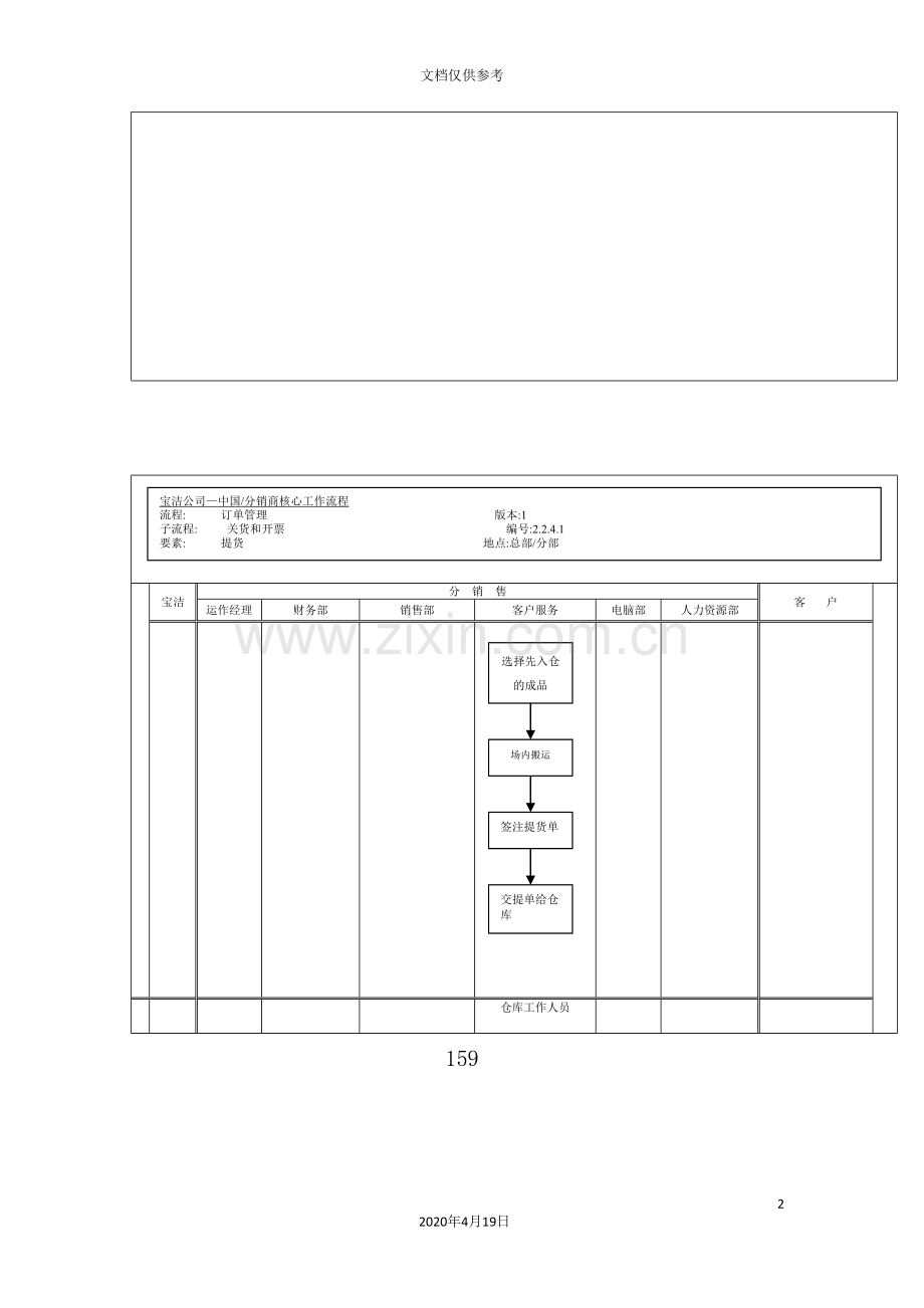 公司送货和开票之提货管理工作流程.doc_第2页