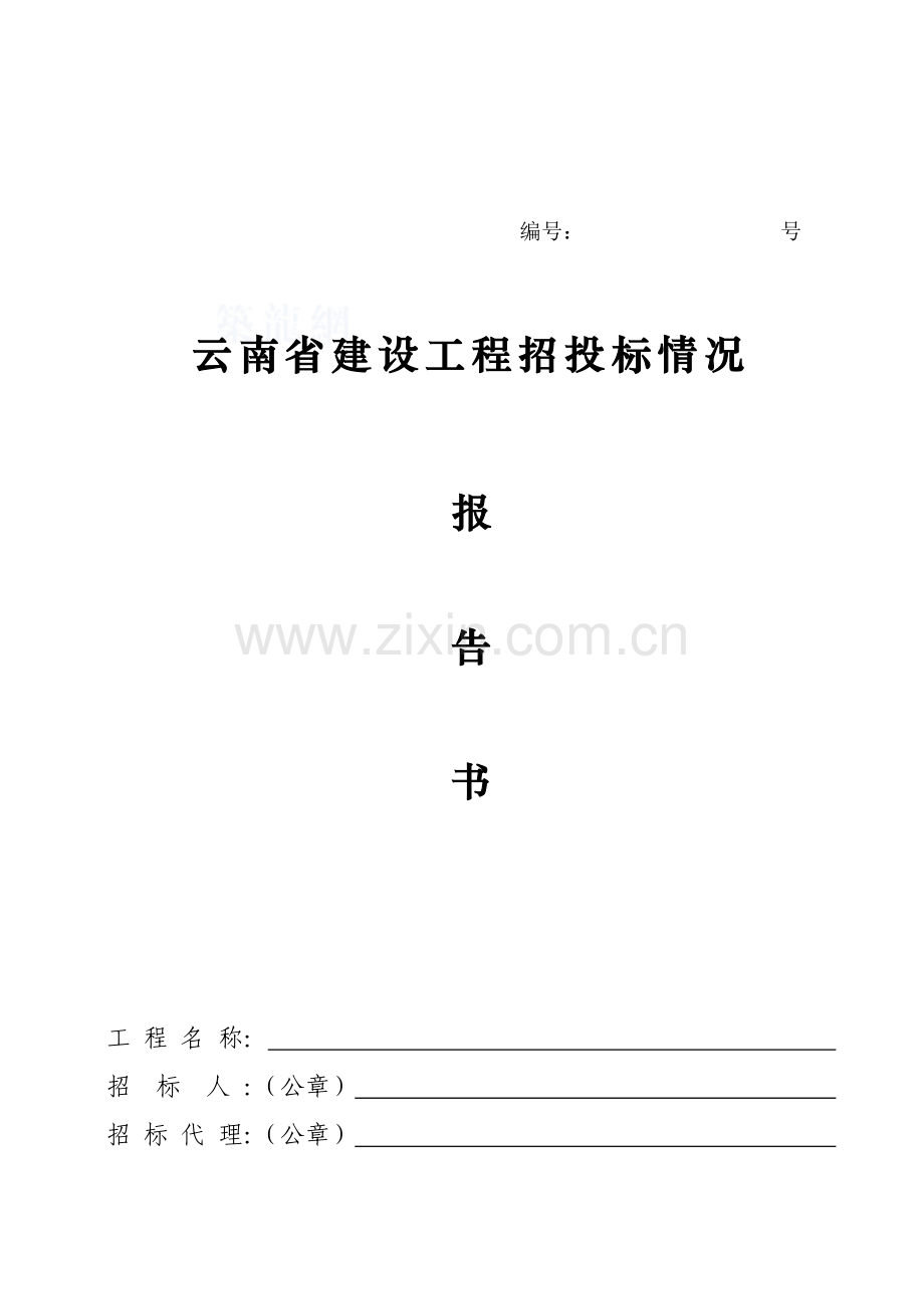 招投标基本情况表.docx_第1页