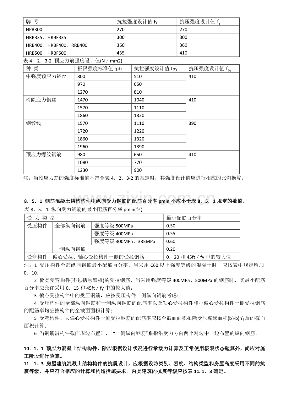 混凝土结构设计规范GB50010-2010强制性条文.doc_第3页