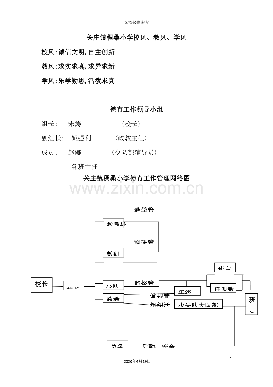 镇稠桑小学德育制度汇编.doc_第3页