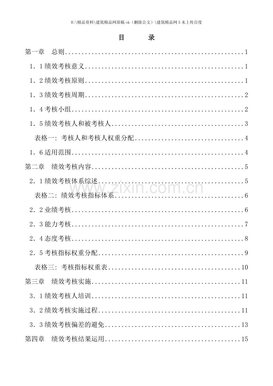 工业有限公司员工绩效考核手册.doc_第2页