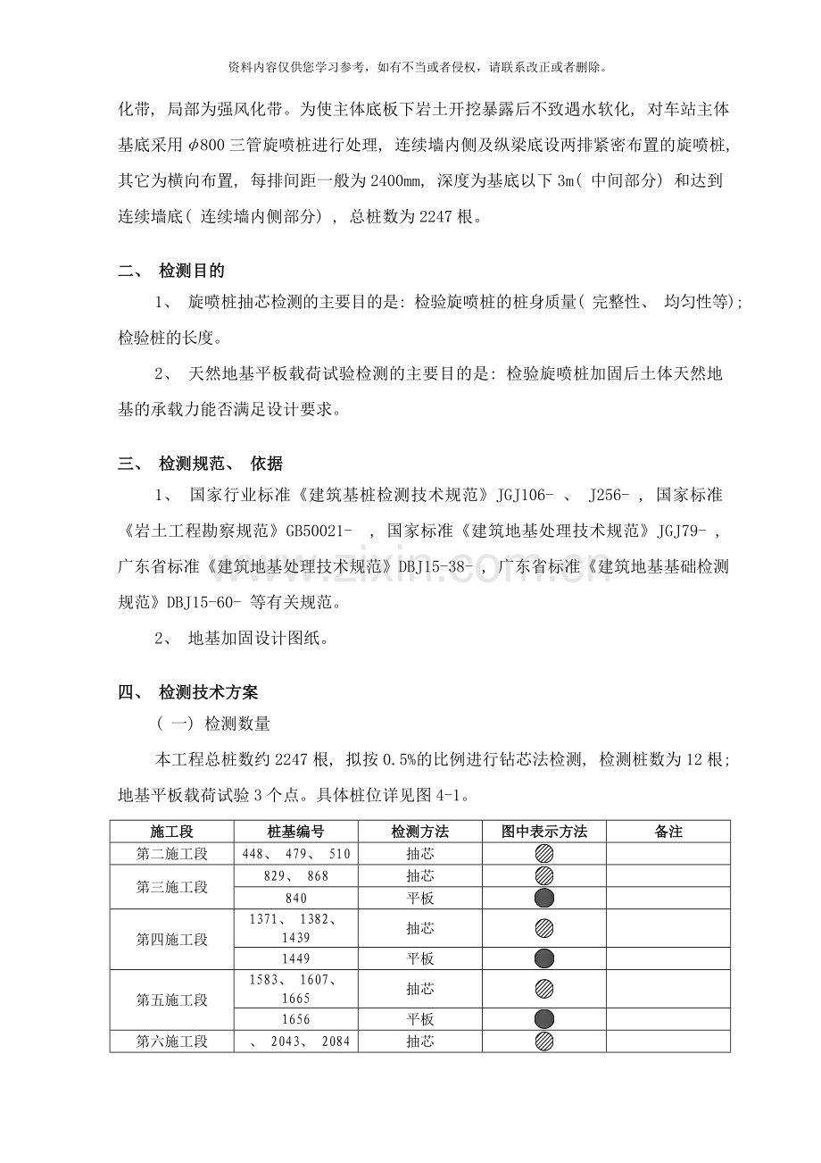 基底加固桩基检测方案样本.doc_第2页