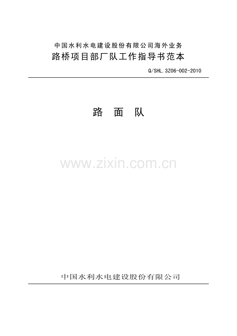 海外业务子体系路面队工作指导书范本.pdf_第1页