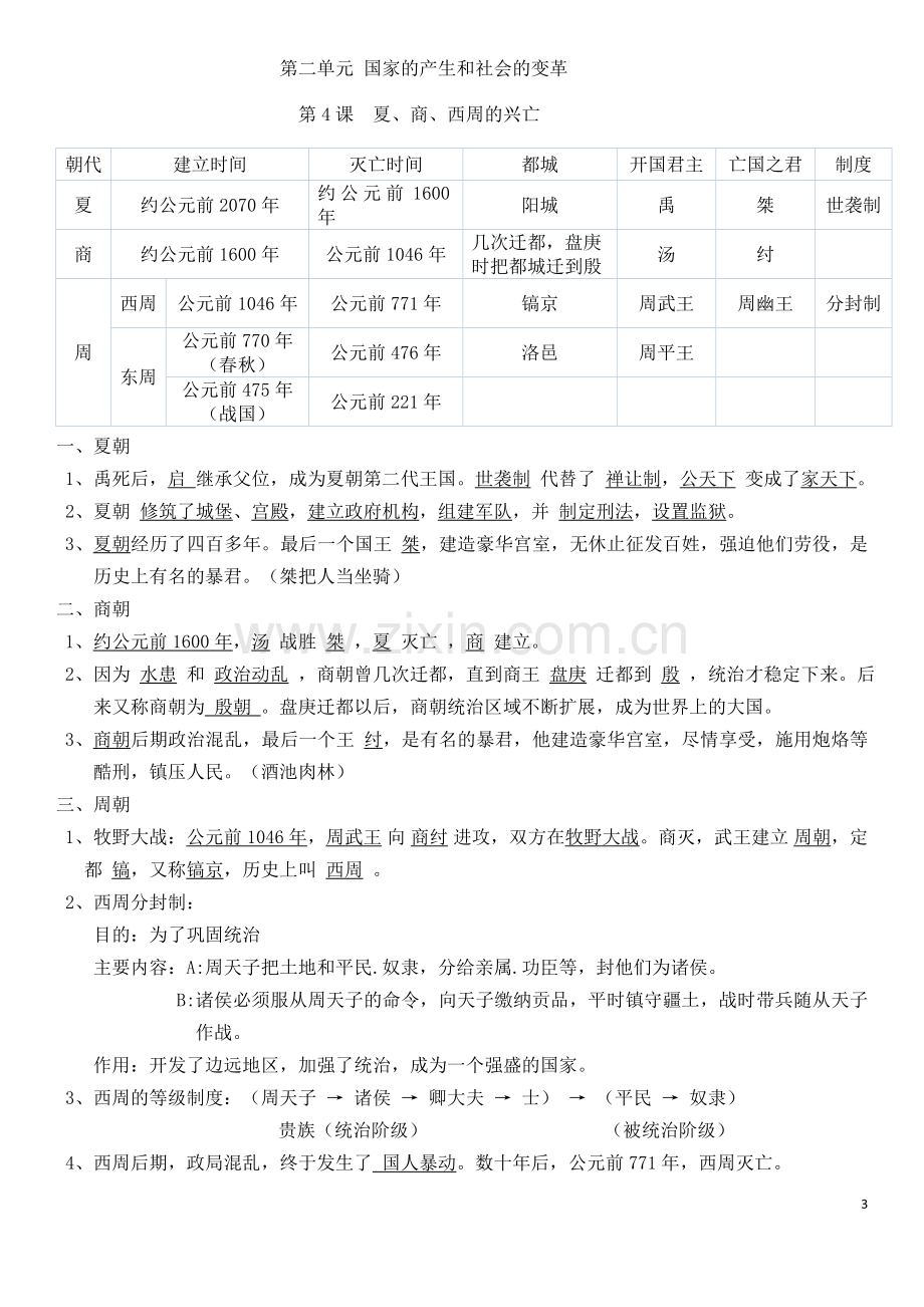 初一历史上知识点复习.doc_第3页