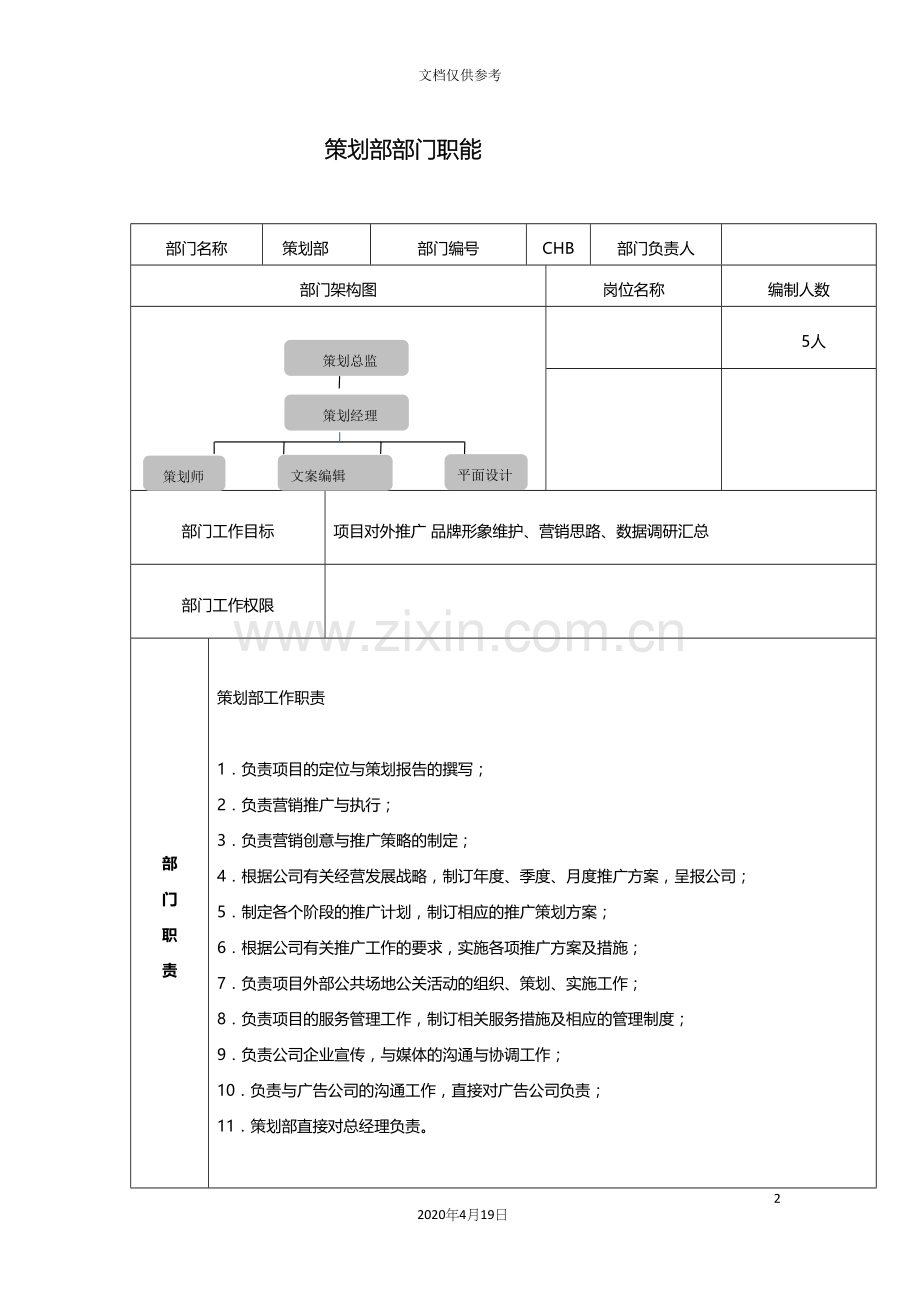 策划部工作流程.docx_第2页