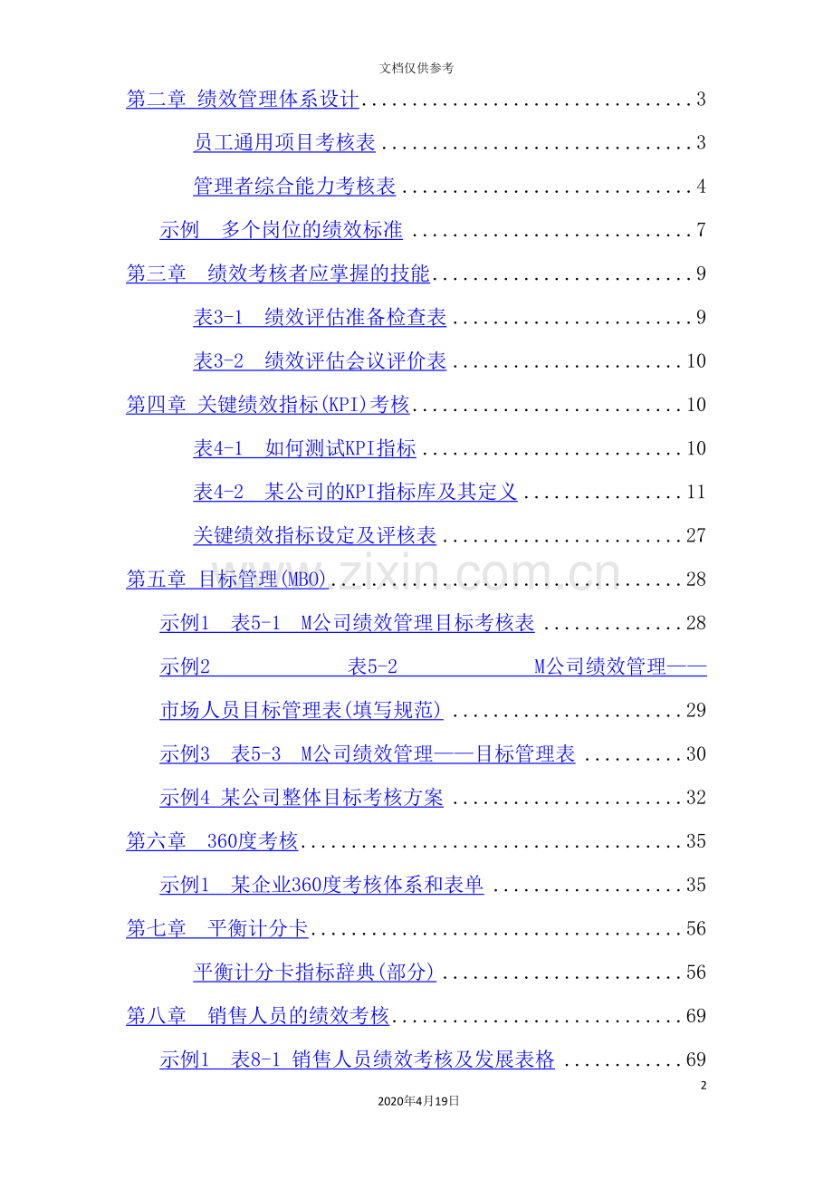 公司绩效管理体系设计.doc_第2页