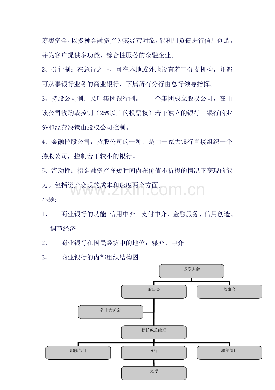 商业银行经营期末复习知识点.doc_第3页