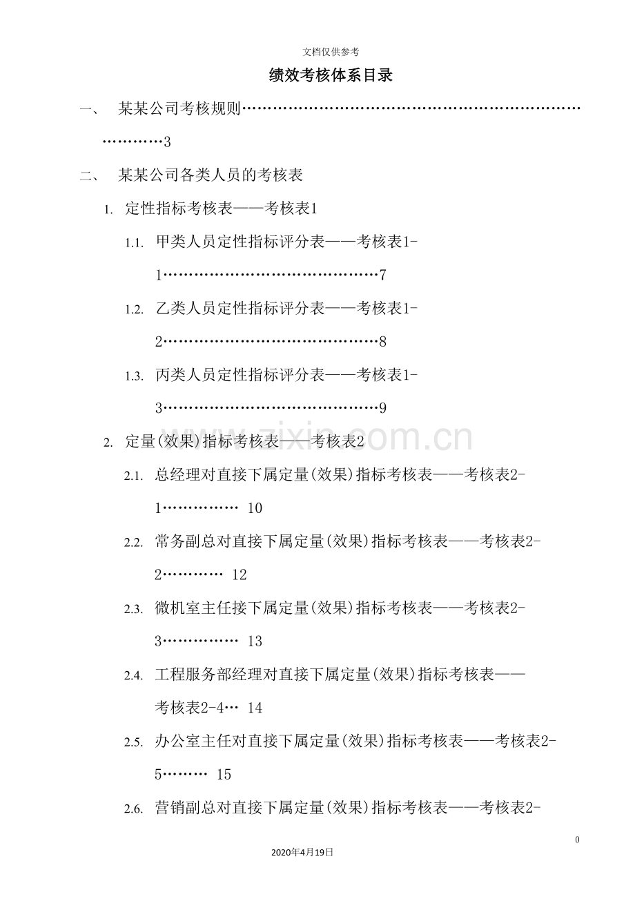 公司绩效考核体系概述.doc_第2页