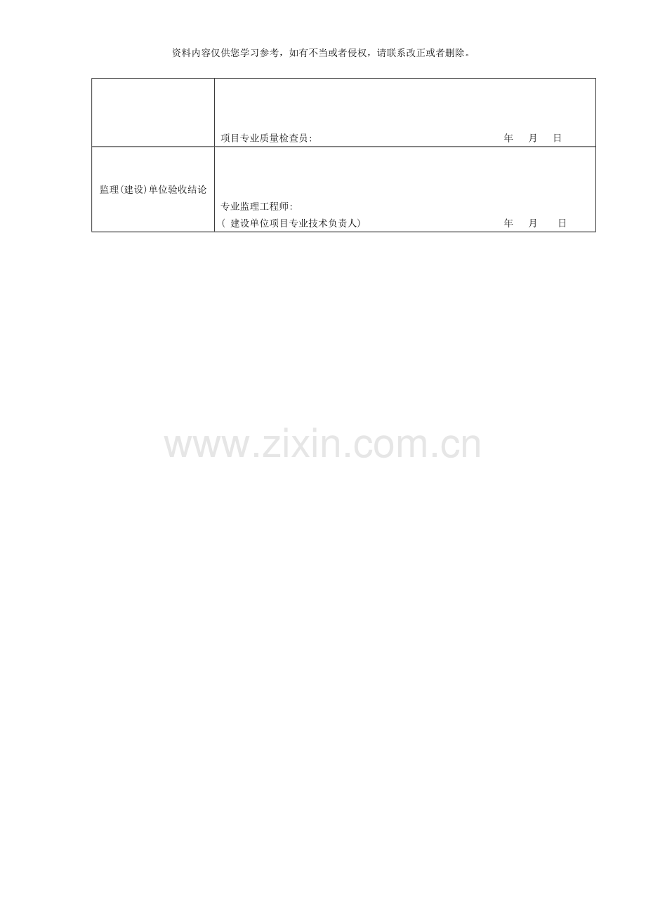 暗明龙骨吊顶工程检验批质量验收记录样本.doc_第3页