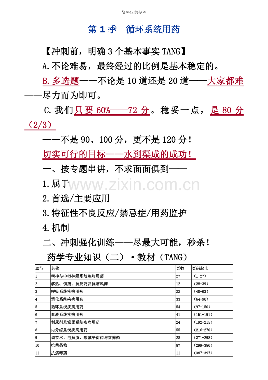 执业药师药学专业知识二重点.doc_第3页