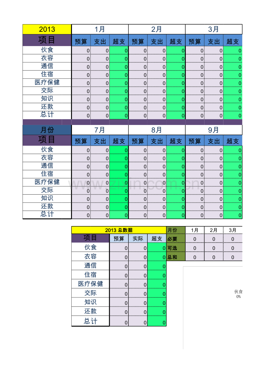 财务小管家---2016.xls_第1页