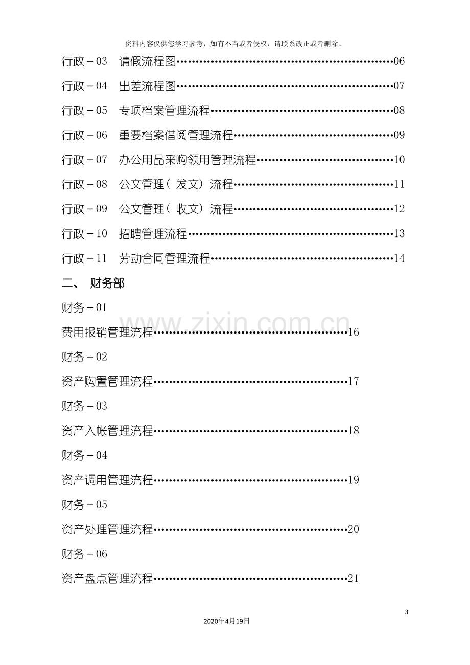 房地产公司各项业务流程概述模板.doc_第3页