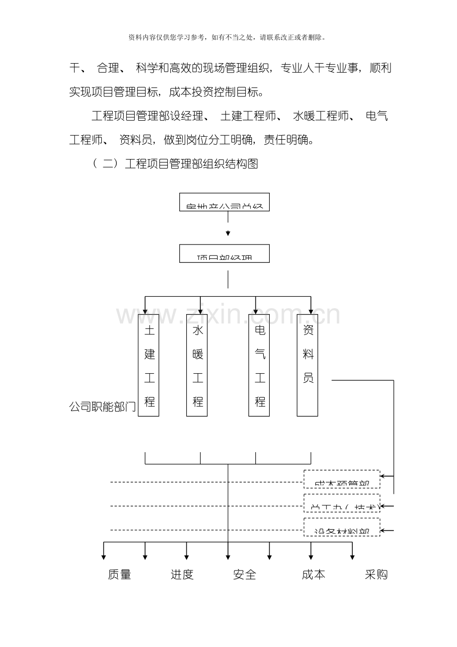 工程项目管理实施方案样本.doc_第3页