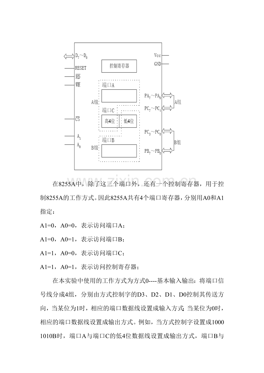 微机原理课程设计十字路口交通灯控制器.doc_第3页