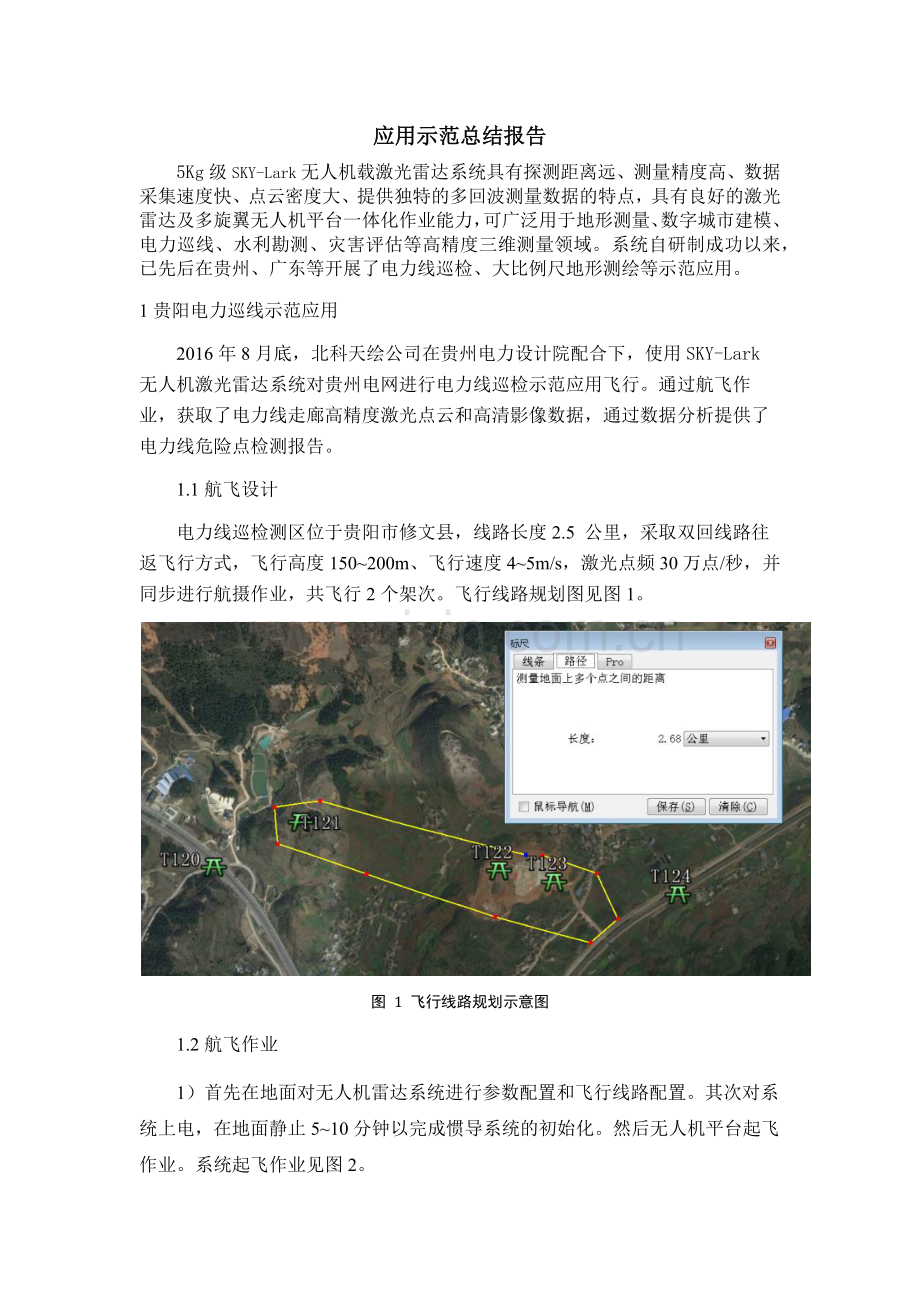 飞行验证应用示范总结报告0306.docx_第1页