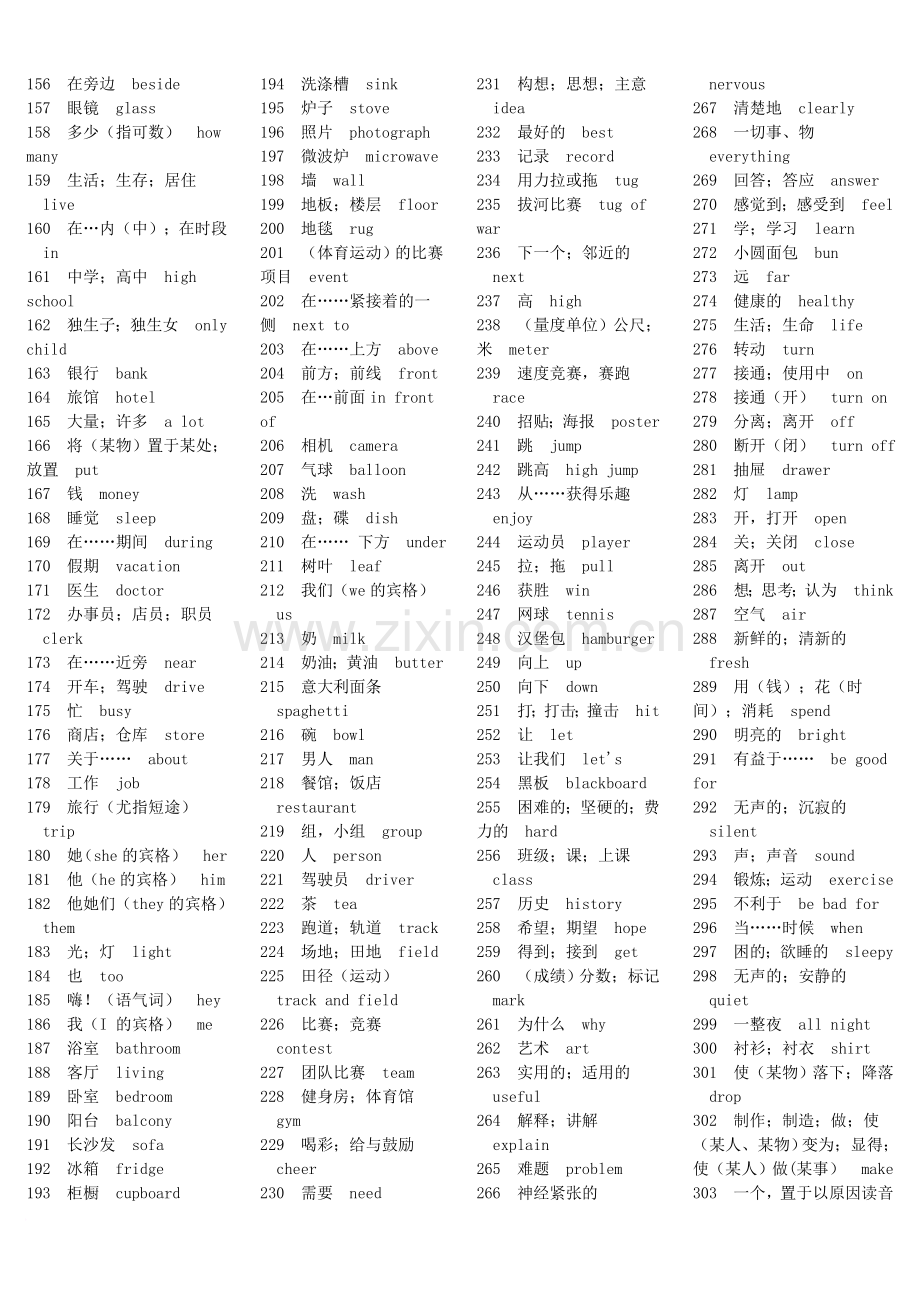 EEC初中英语单词(全部).doc_第2页