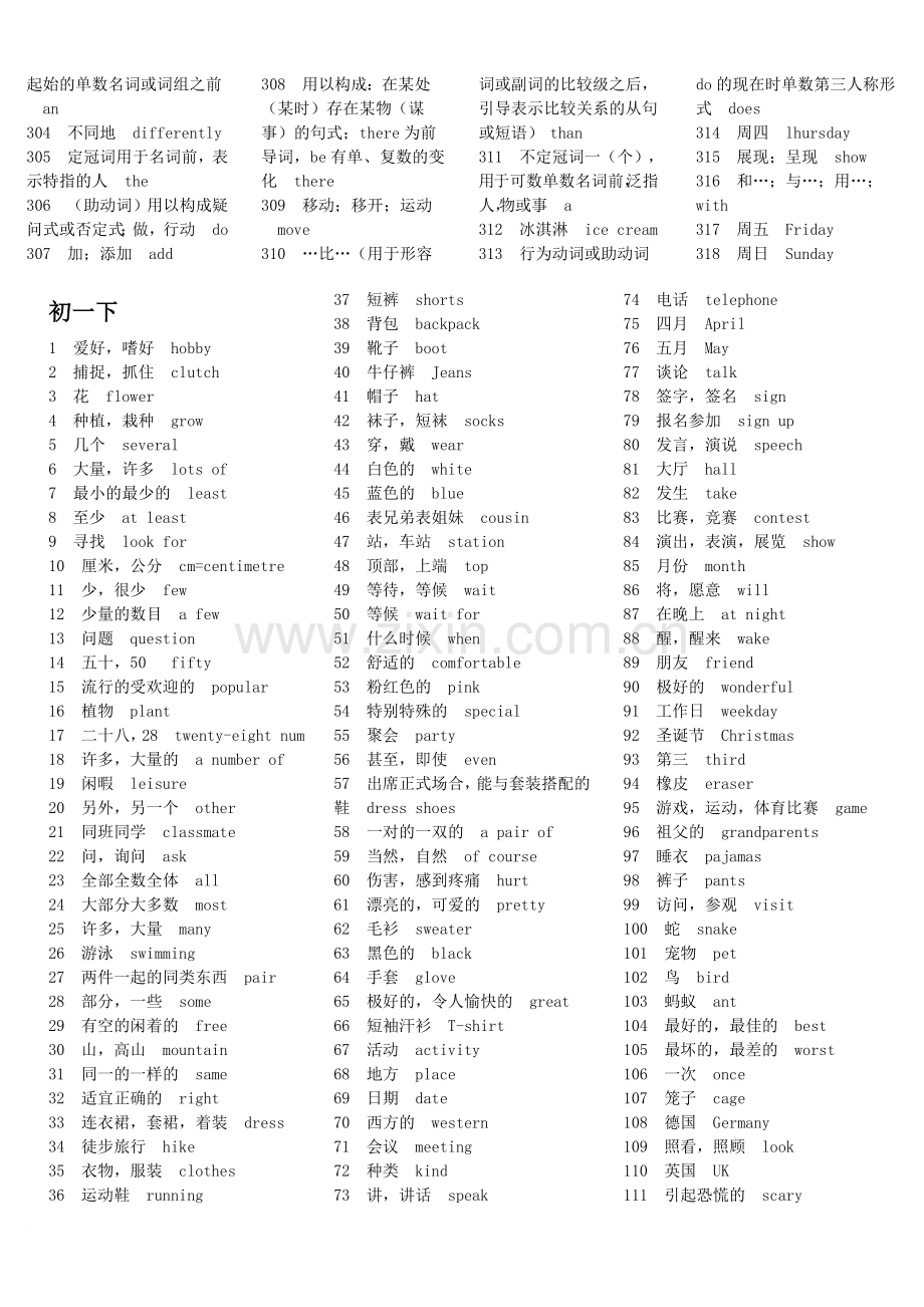 EEC初中英语单词(全部).doc_第3页