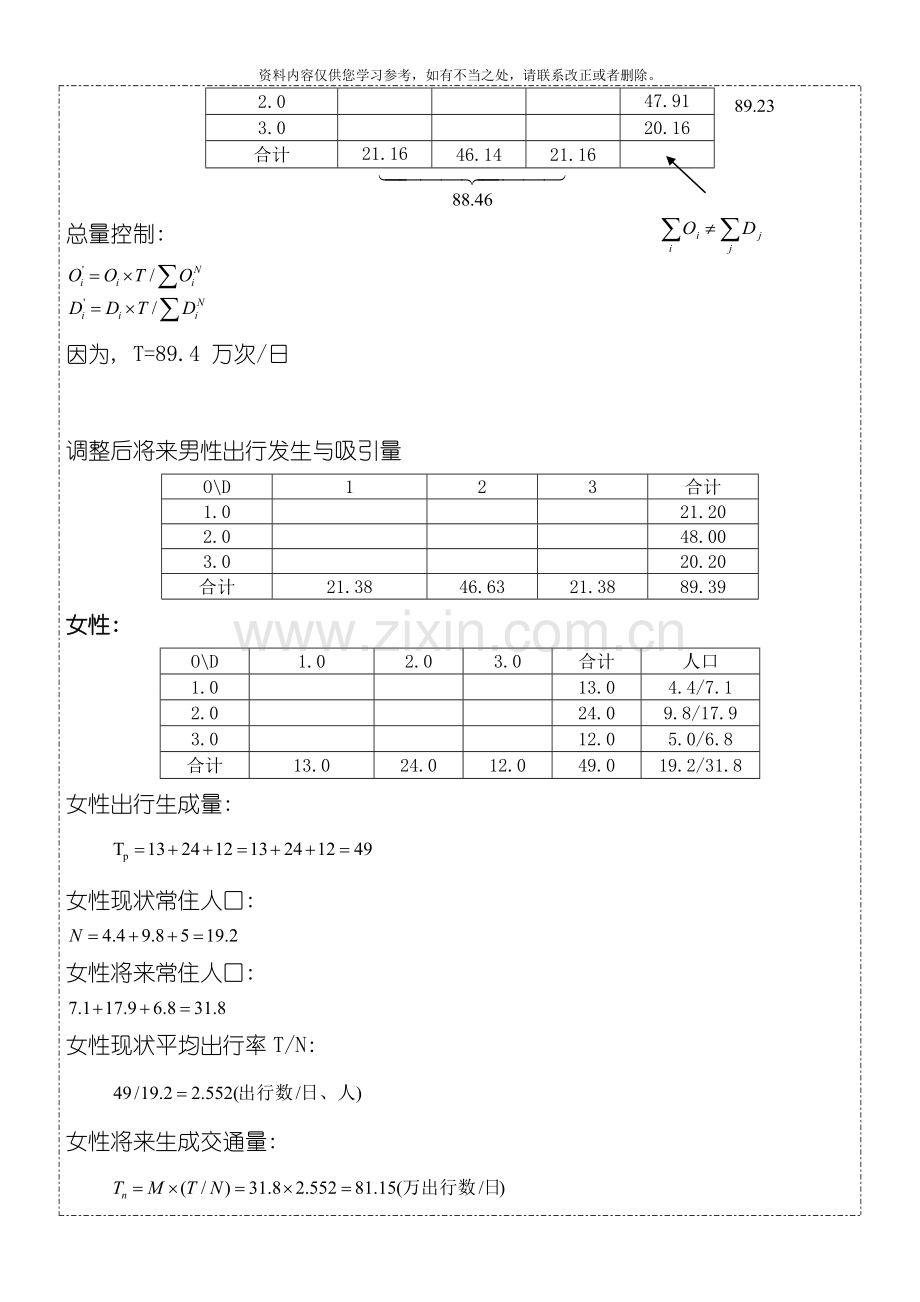 交通规划答案样本.doc_第2页