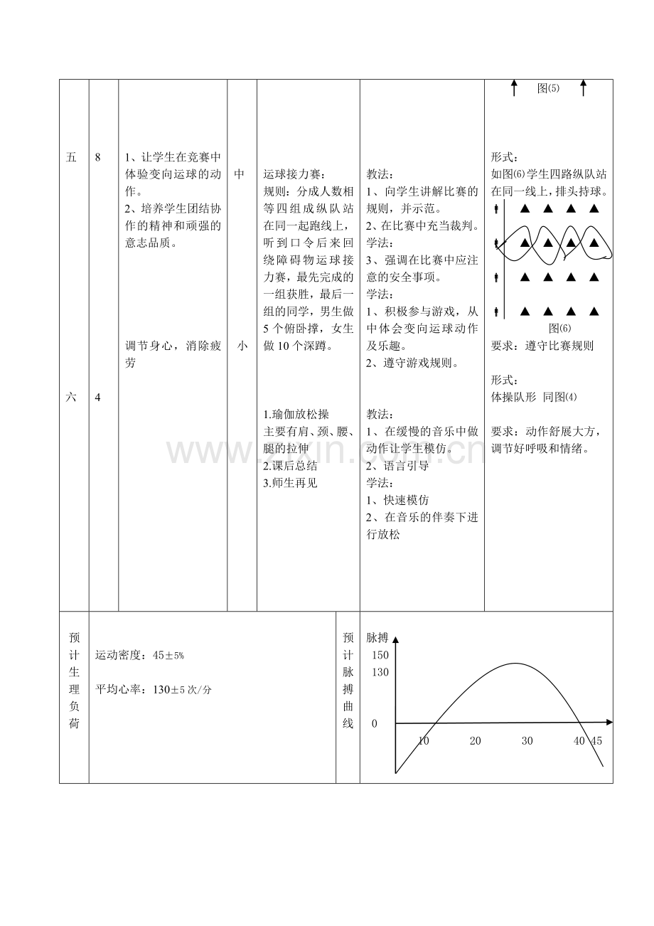 篮球行进间体前变向换手运球教案.doc_第3页