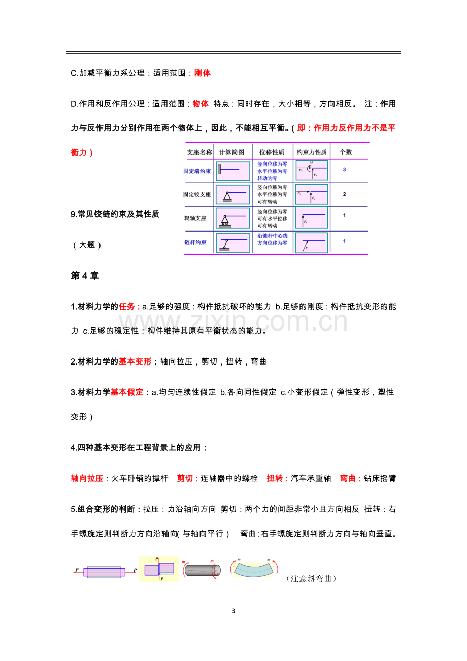 工程力学知识点总结.doc_第3页