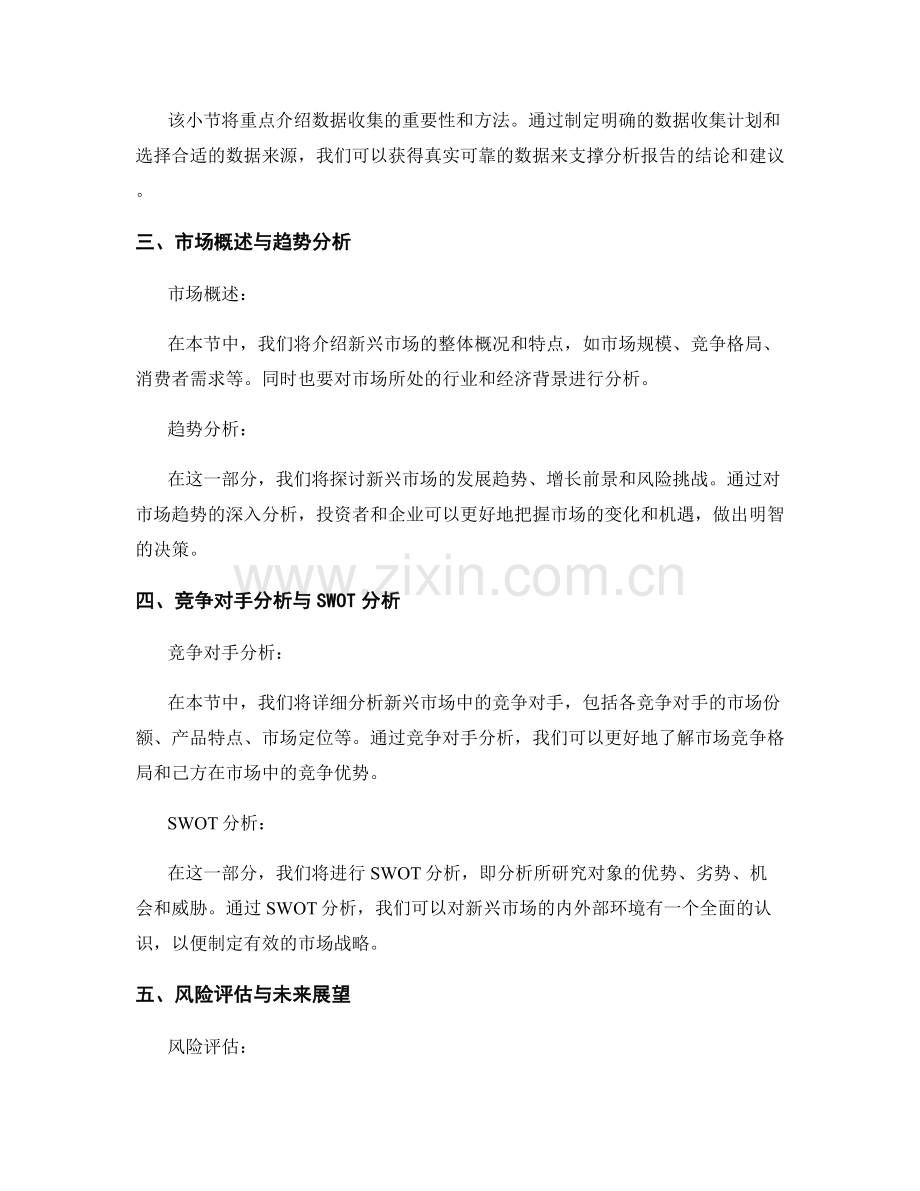 新兴市场分析报告的撰写指南与案例分析.docx_第2页