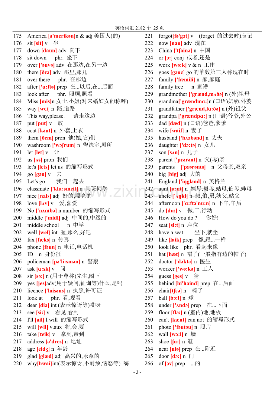 -初中英语单词表大全2182个带音标.doc_第3页