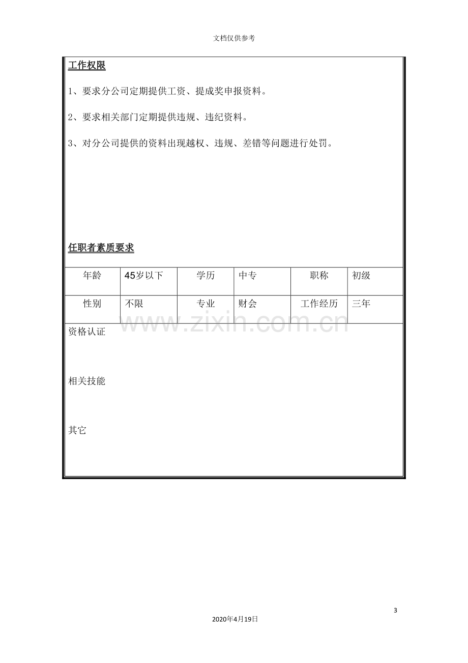 总账会计职务说明书.doc_第3页