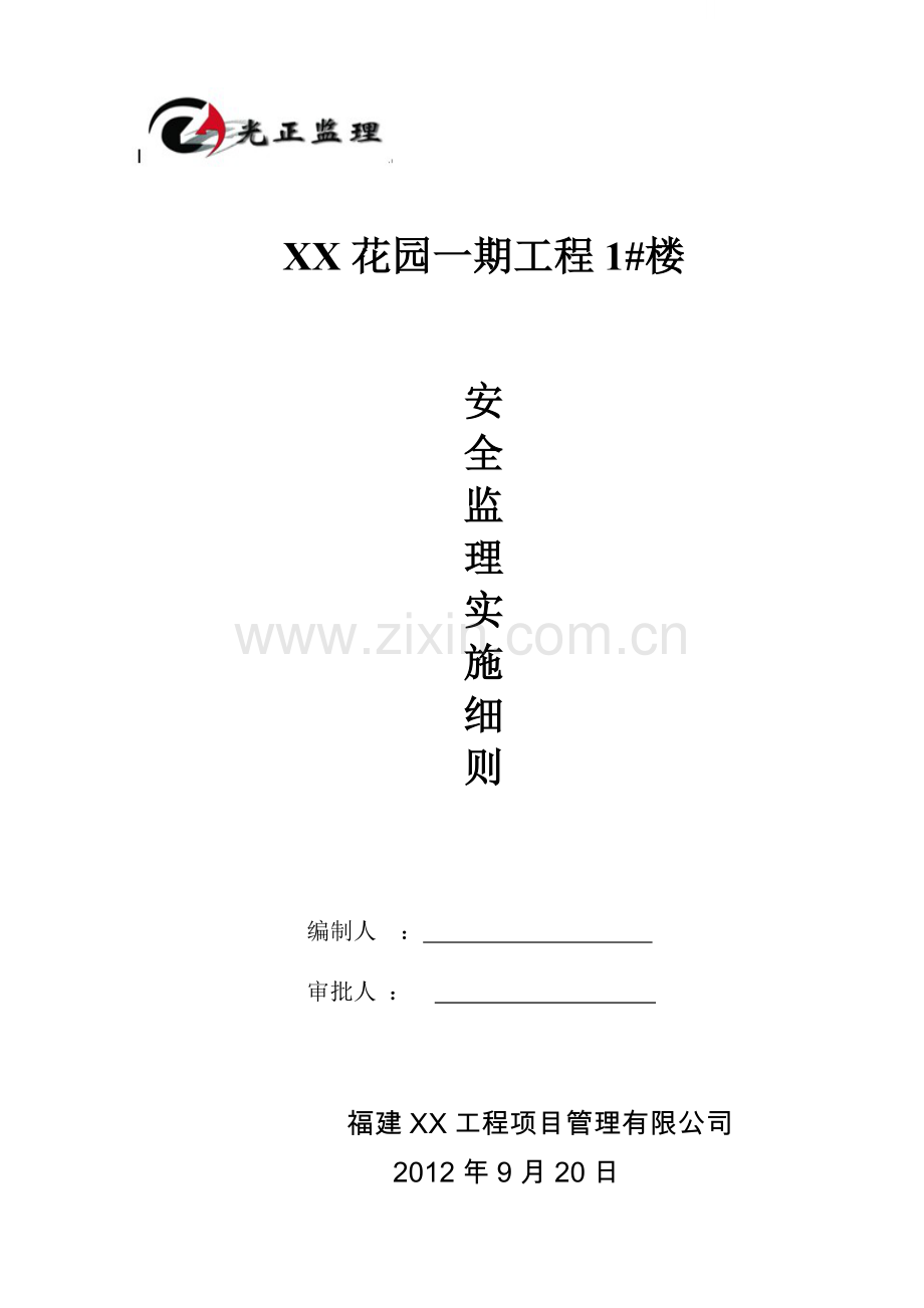 安全监理细则(1).doc_第1页