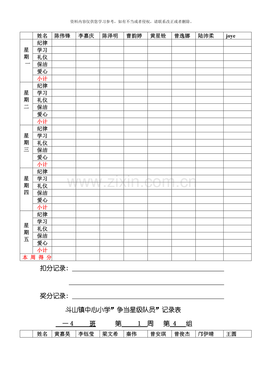 星级评分标准模板.doc_第3页