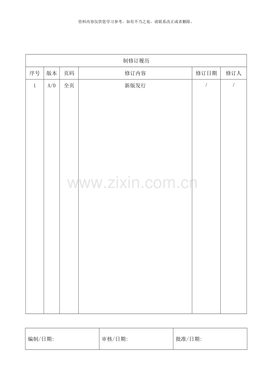 员工访谈管理制度样本.doc_第1页