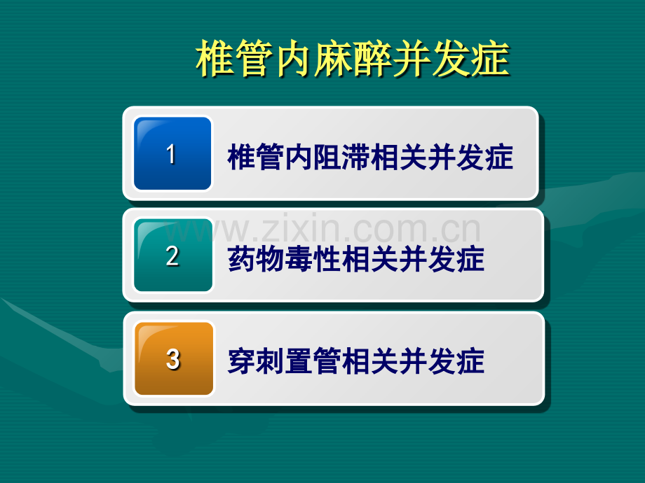 医学课件椎管内麻醉并发症防治专家共识.ppt_第2页