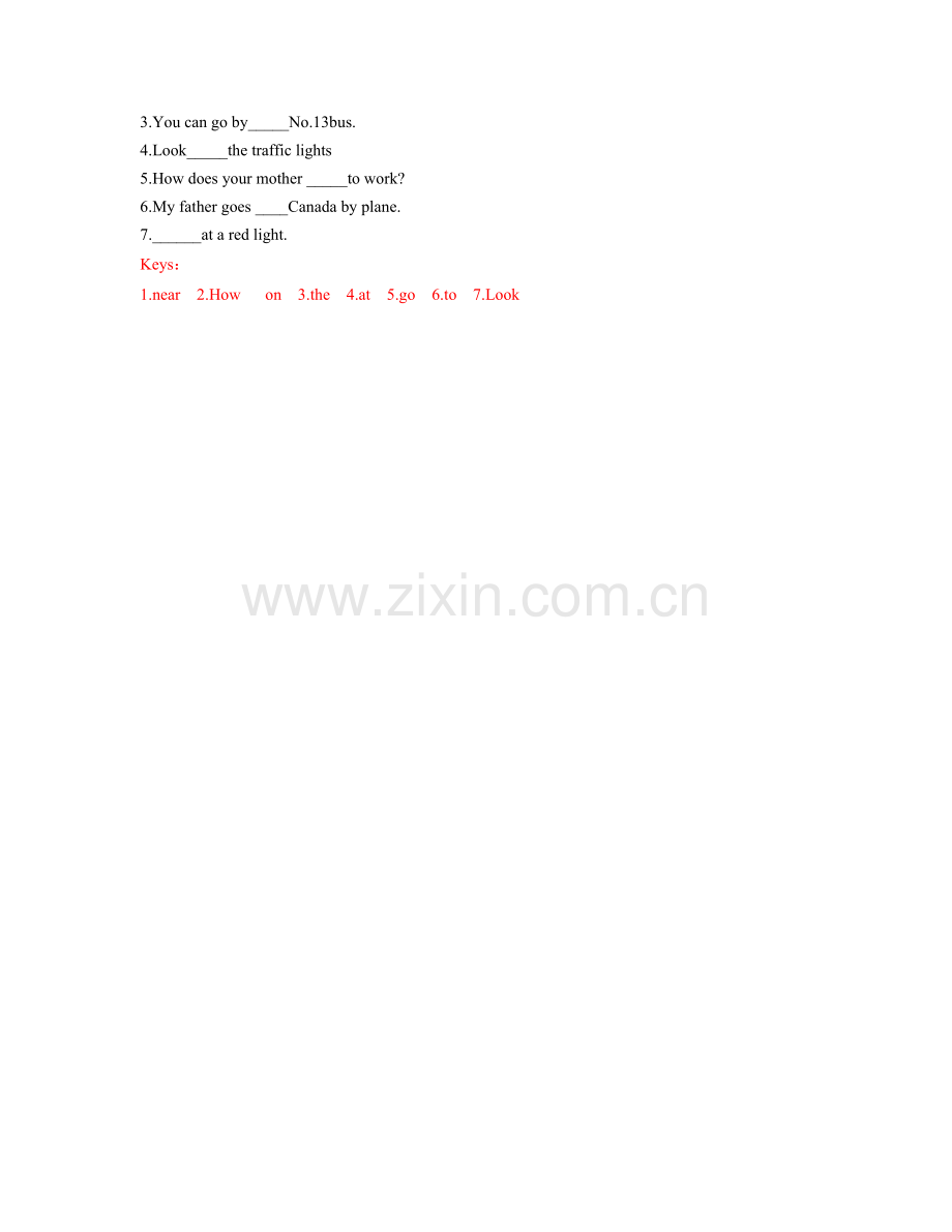 Unit-2-Ways-to-go-to-school第三课时同步练习(含答案).docx_第2页